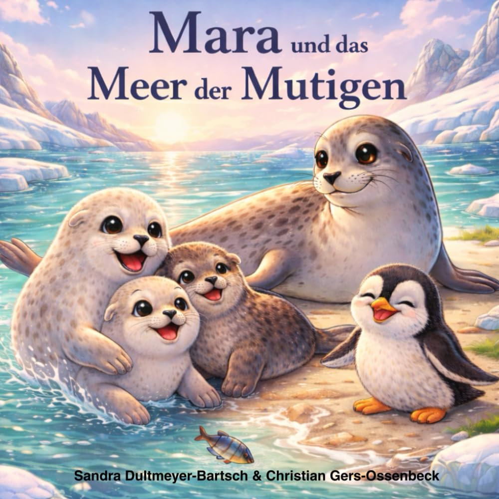 Mara und das Meer der Mutigen - Eine warmherzige Abenteuergeschichte: Ein liebevolles Kinderbuch über Mut, Familie, Freundschaft und Zusammenhalt