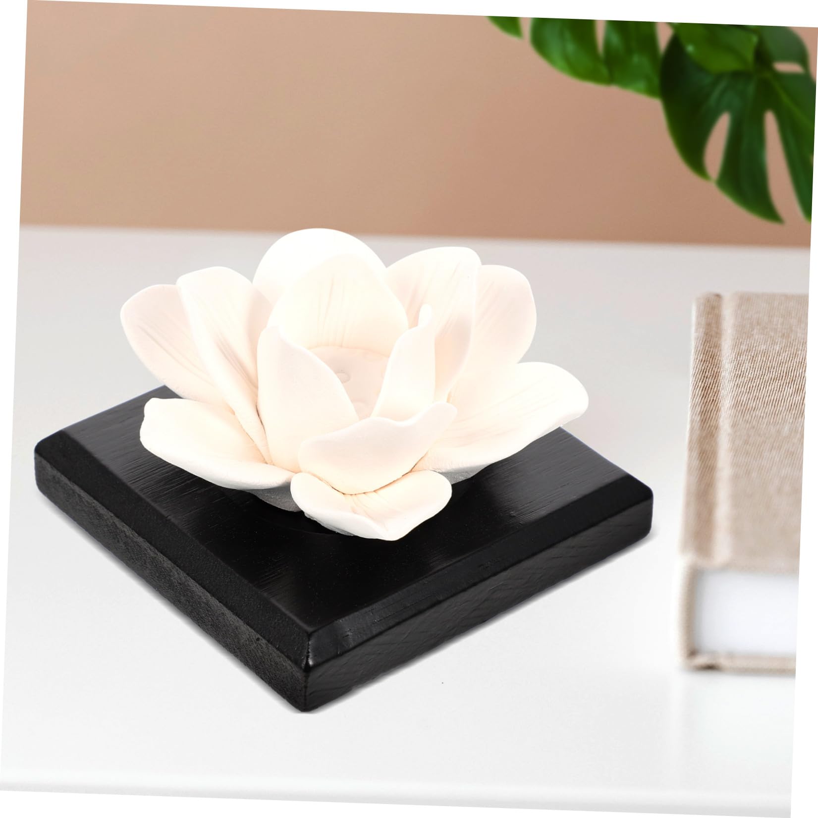 Baluue 2stücke Tragbar Aromadiffuser Für Ätherische Öle Für Schlafzimmer Büro Und Badezimmer Umweltfreundlicher Duftspender Harmonischem Design Für Entspannende