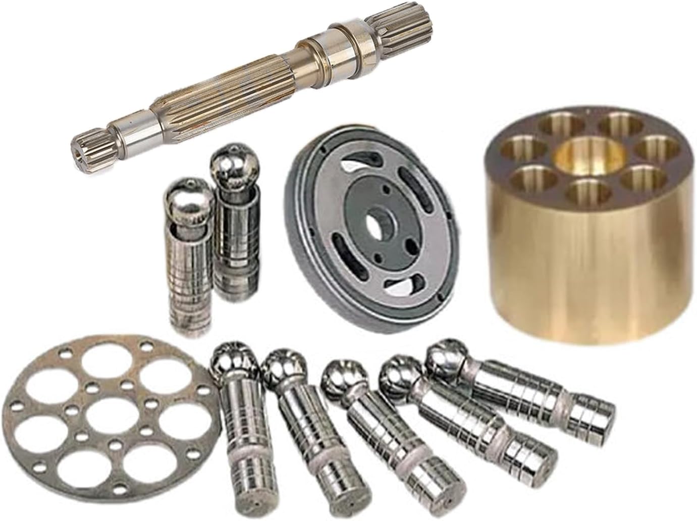 A6VE160 Hydraulic Pump Repair Parts Kit Suitable for Rexroth