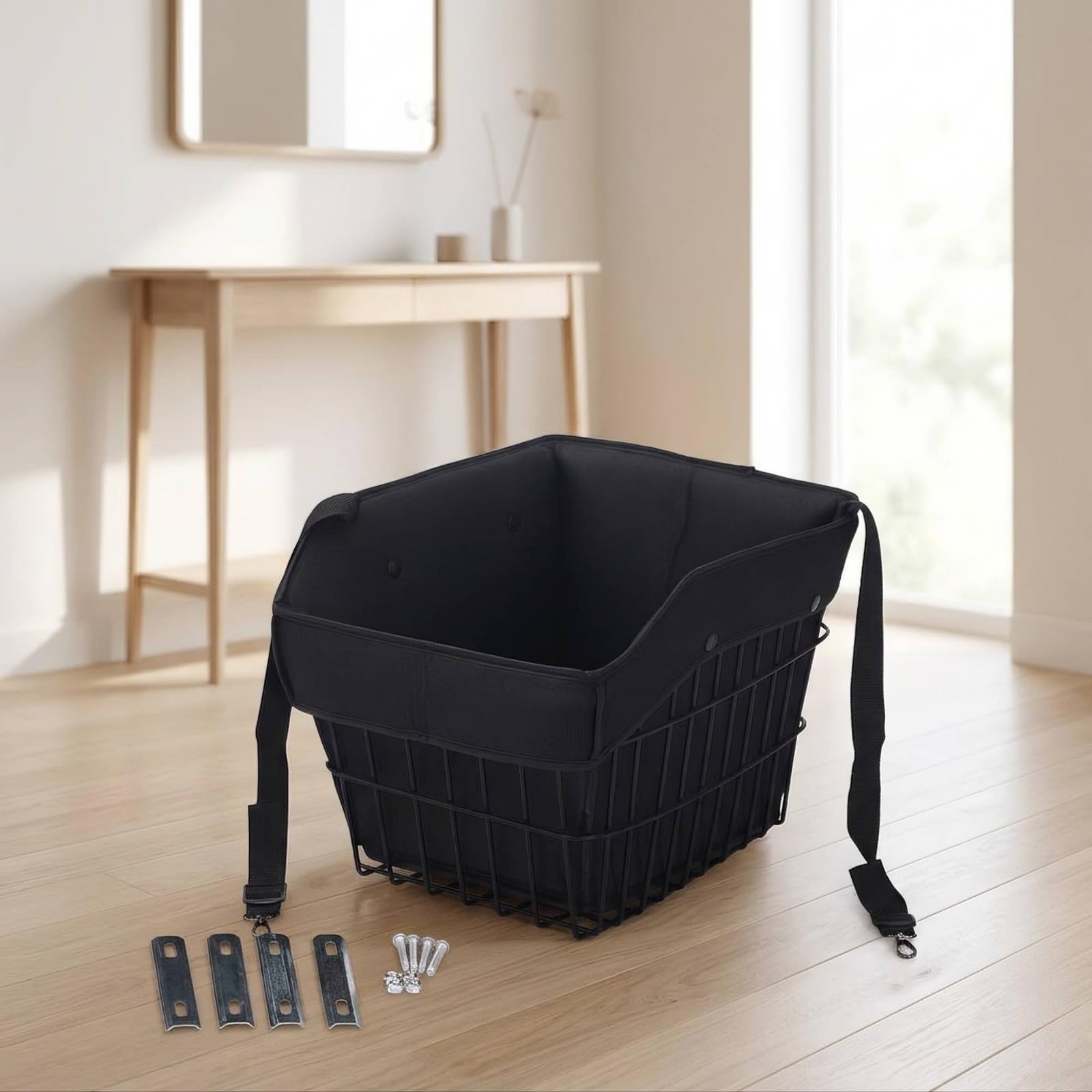 Cesta Delanra Bicicleta Robusto, 40x33x28cm, Style to 1