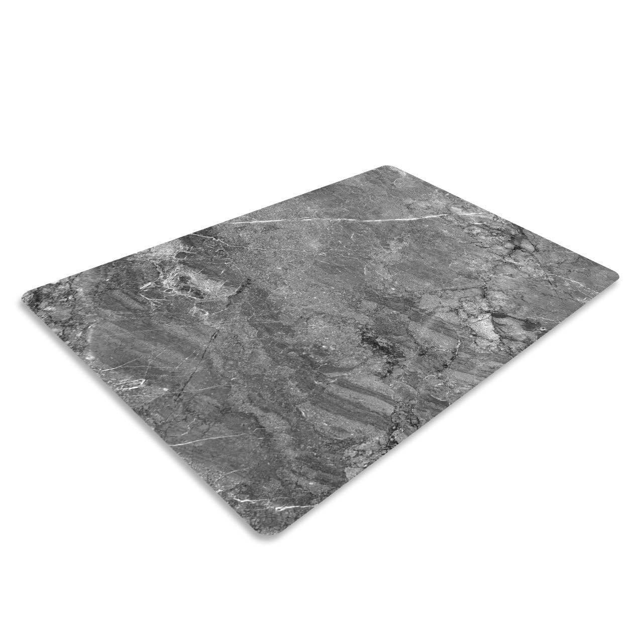 Chopping Board-Catering Cutting Set-Kitchen Board-Glass Worktop Savers-Sink Chopping Board-Large-Worktop Protectors Heat Resistant-Marble Effect Grey (Design 8, 40 x 30 cm (Pack of 1)) — view 40