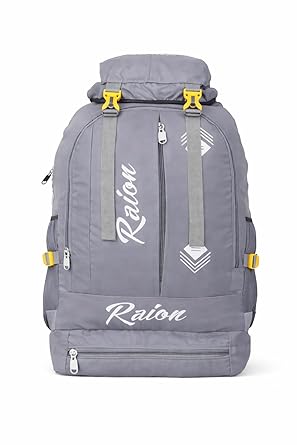Hiking Backpack 50L – Waterproof, Lightweight, Breathable Travel Pack for Men & Women| Tourist Bag For Travel, Camping & Trekking- Rucksack Bag Accessories