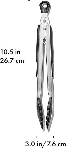 Miniatura 6 de OXO Juego de pinzas Good Grips de 2 piezas con cabezales de nailon