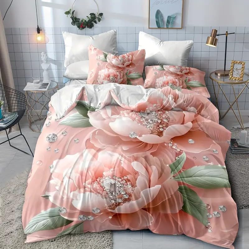 Housse de couette 140x200 romantique pour transformer l'ambiance de votre chambre à coucher