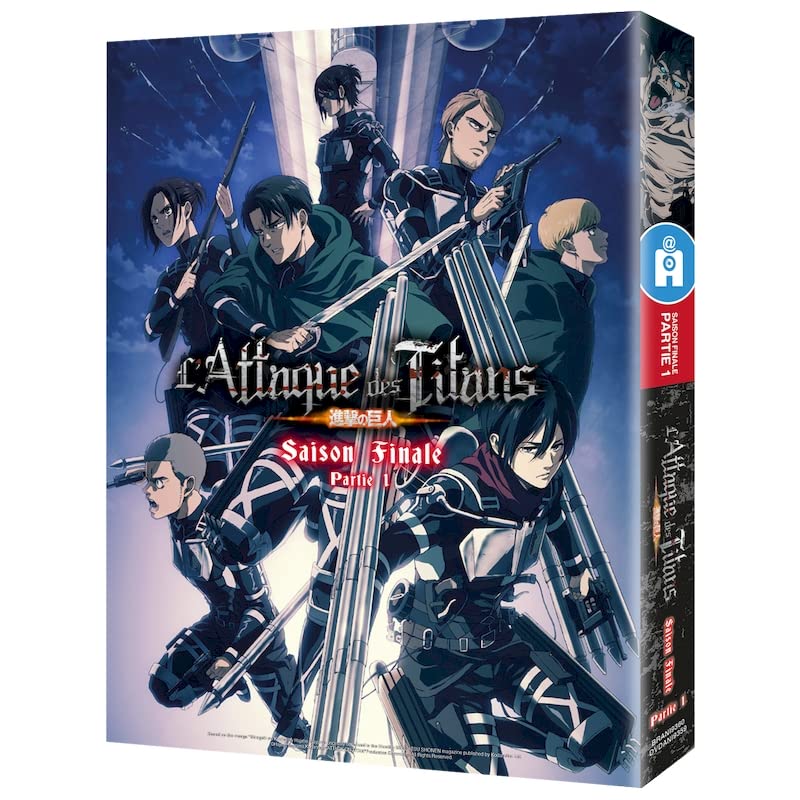 L'Attaque des Titans - Saison finale, Partie 1 [Édition Collector]