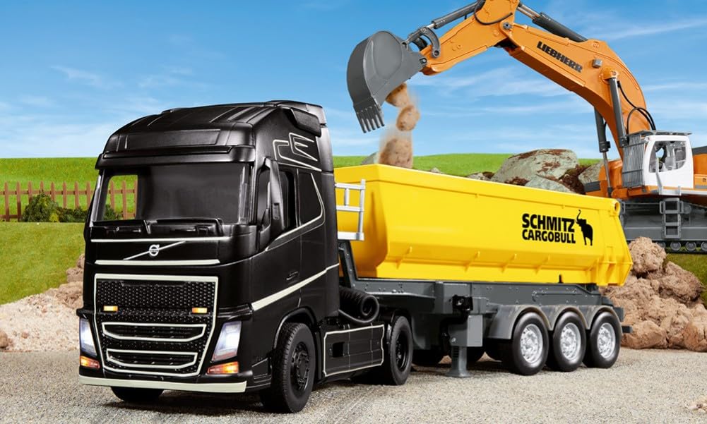 siku 6737 Volvo FH16 Truck, Incl. Remote Control Module, 1:32