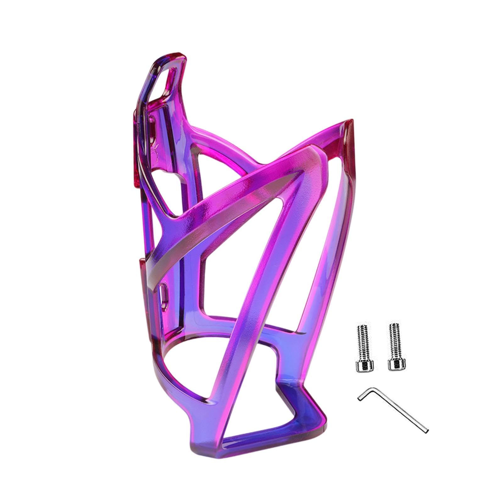 Oshhni Porte-bouteille D'eau Pour Vélo - Support Universel Léger - Pour Accessoires D'équitation, Rouge