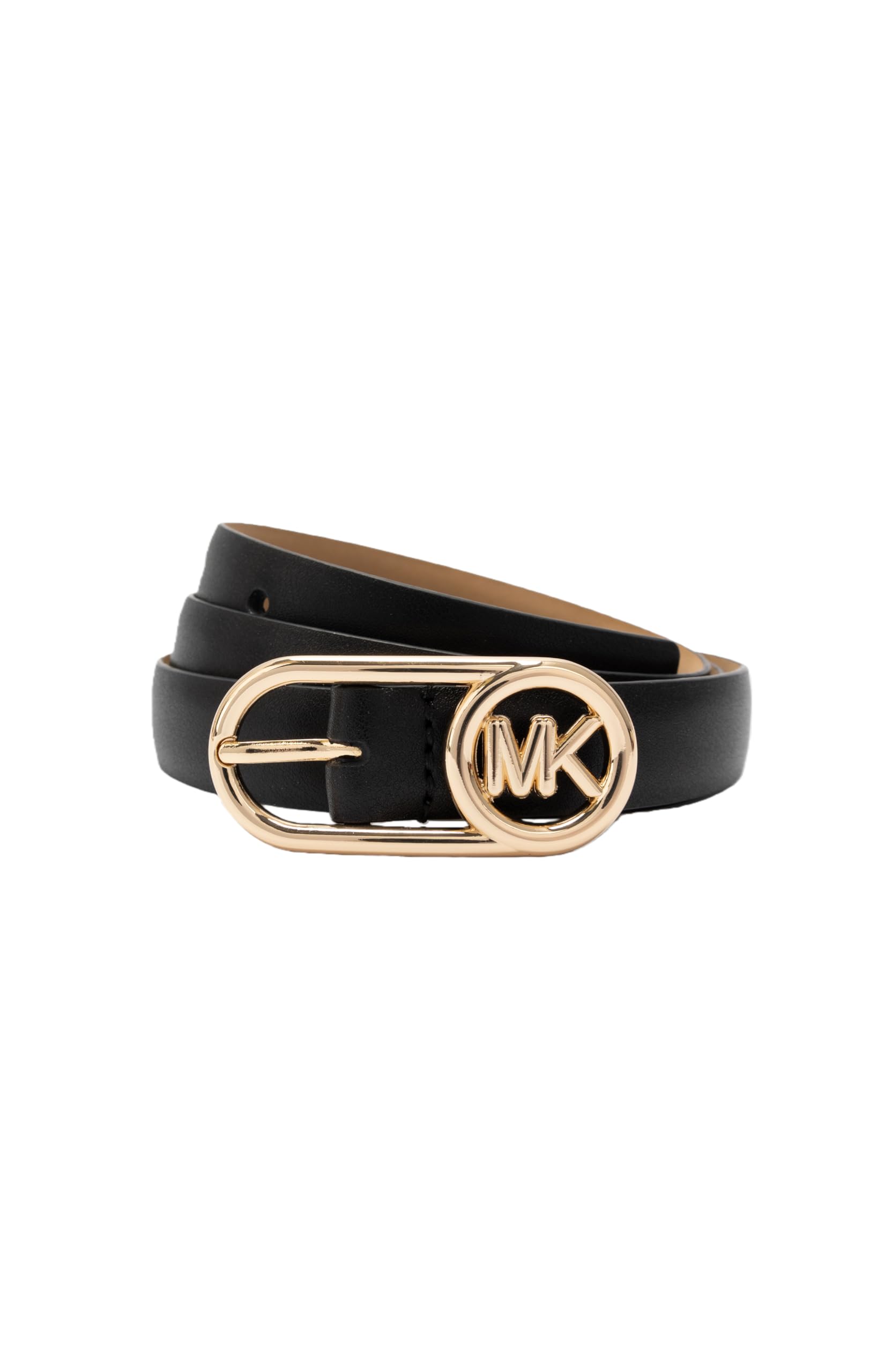 Michael Kors Pasek z klamrą bąbelkową 1,7 cm, stylowy dodatek do codziennego użytku, regulowany krój