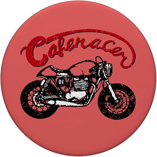 Miniatura 3 de Cafe Racer Biker Men Women Adult Teens Boys Girls Kids Youth PopSockets Swappable PopGrip