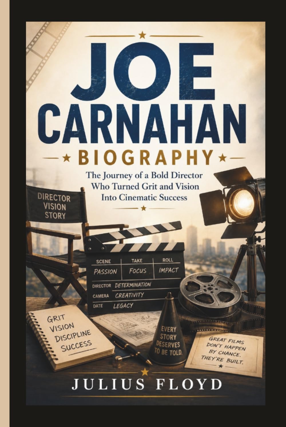 JOE CARNAHAN BIOGRAPHY: The Journey of a Bold Director Who Turned Grit and Vision Into Cinematic Success