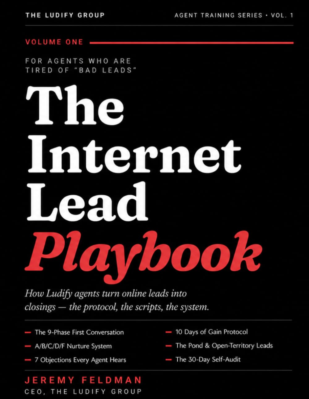The Internet Lead Playbook: How Ludify Agents Turn Online Leads Into Closings