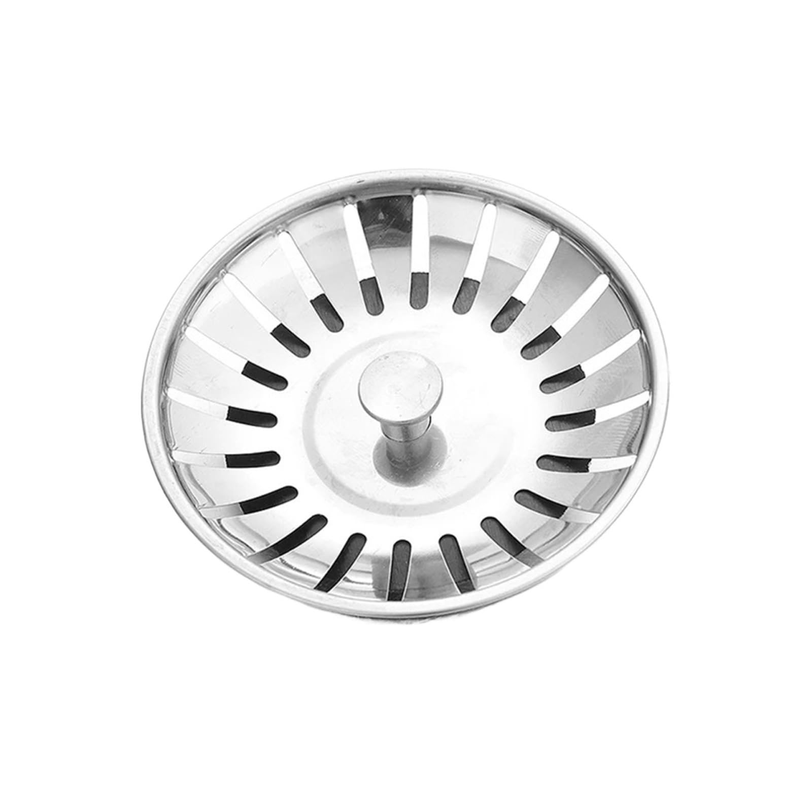 Dsfihjo F 7.8Cm Sink Strainer Stainless Steel Sink Strainer, Hair Catcher(F 7.8Cm)