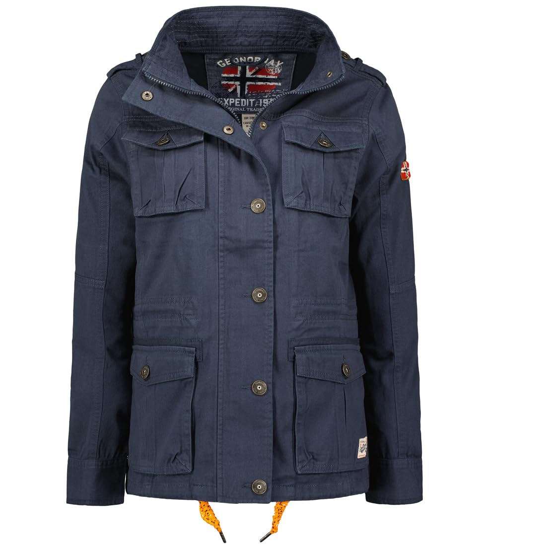 Geographical Norway Women's Arouchka Lady Jacket, Marine, M