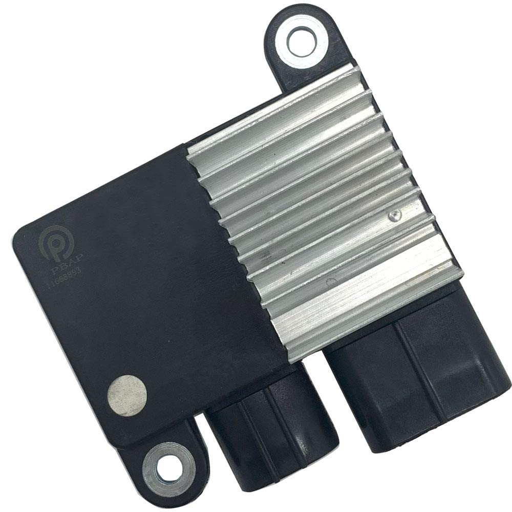 PBAP Cooling Fan Control Module 5 Pins for Co-rolla Matrix Ma-zda 5 CX-7 89257-12010