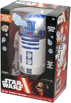 R2-D2 バブルマシン Amazon | Imperial Toy r2 - d2バブルマシン | シャボン玉セット