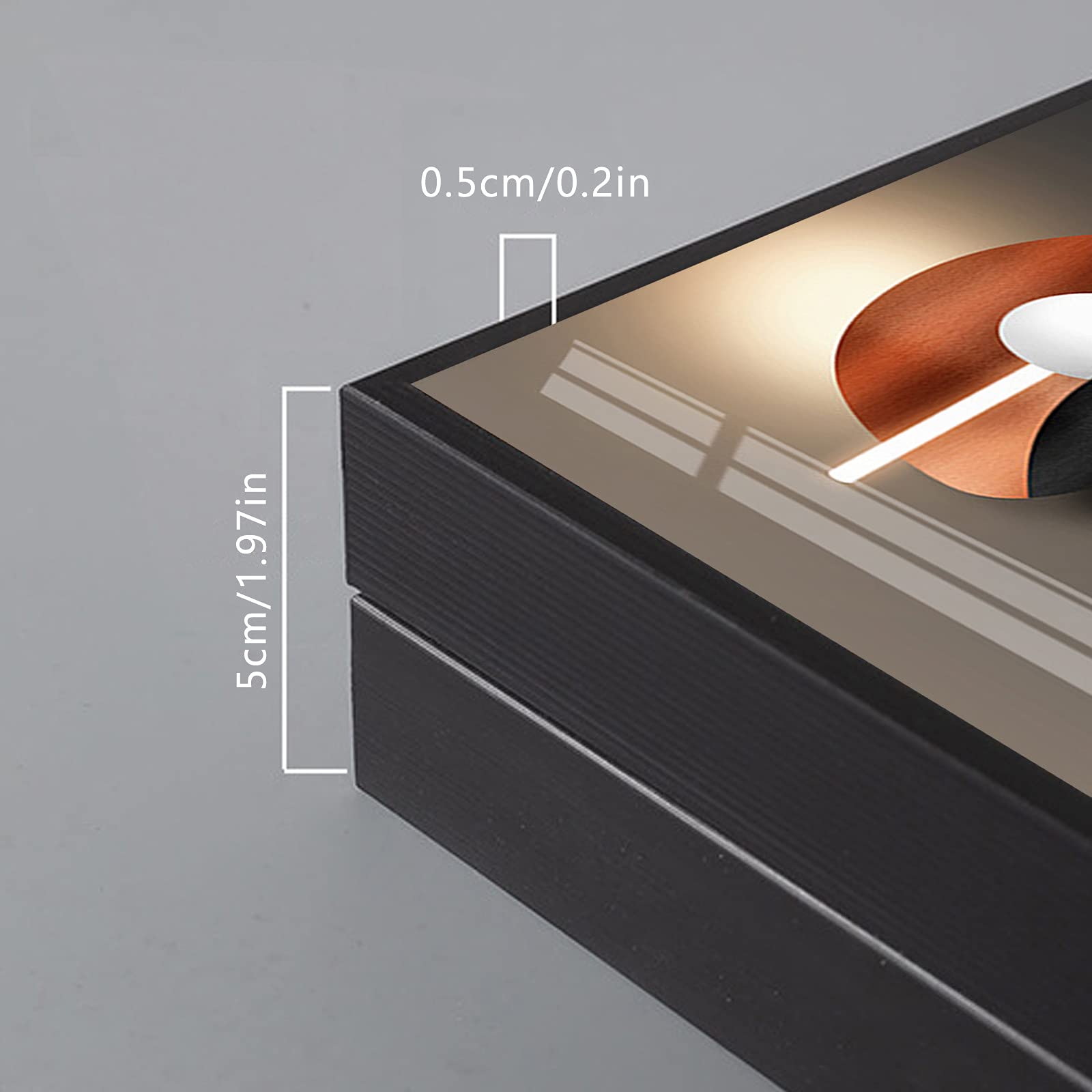 Quadro Decorativo della Scatola di Distribuzione, Coperture del Misuratore di Luce Copertura del contatore Decorativo Scatola del Contatore Elettrico Scatola di Distribuzione Staccabile Interruttore