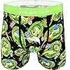 Good Luck Undies Men’s Rick and Morty Boxer Brief Underwear