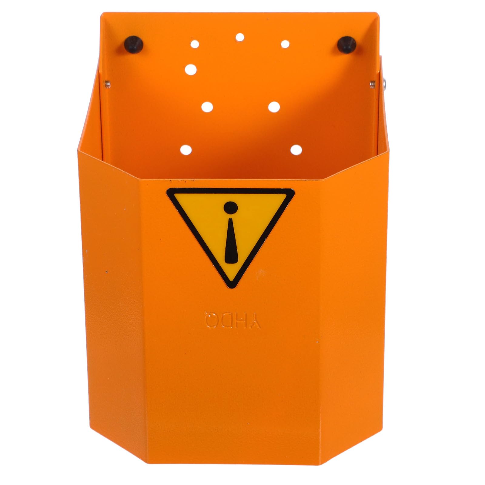 SOIMISS Cubierta Protectora para Pedal de Pie Industrial de Hierro Naranja