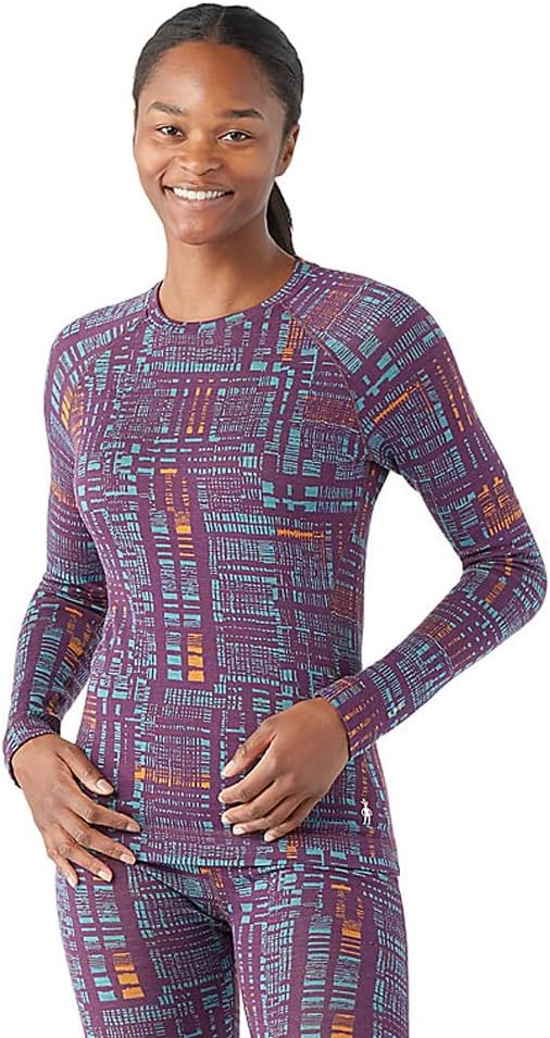 Smartwool Women's Classic Thermal Merino Base Layer Crew