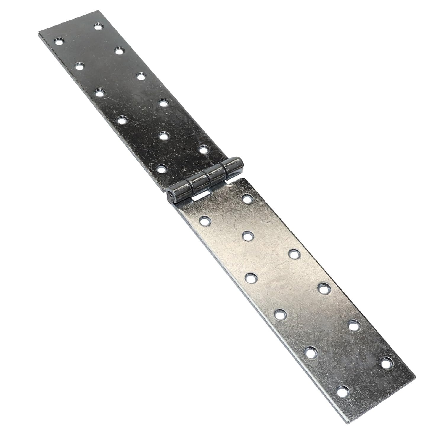 Soladirect Silver Steel Back Flap Hinges, Galvanised, 300 Mm, Pack Of 1