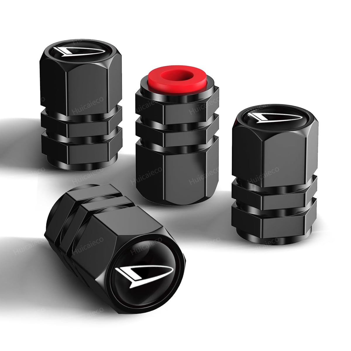 Amazon | ダイハツ エアバルブキャップ 4個セット ダイハツ タント