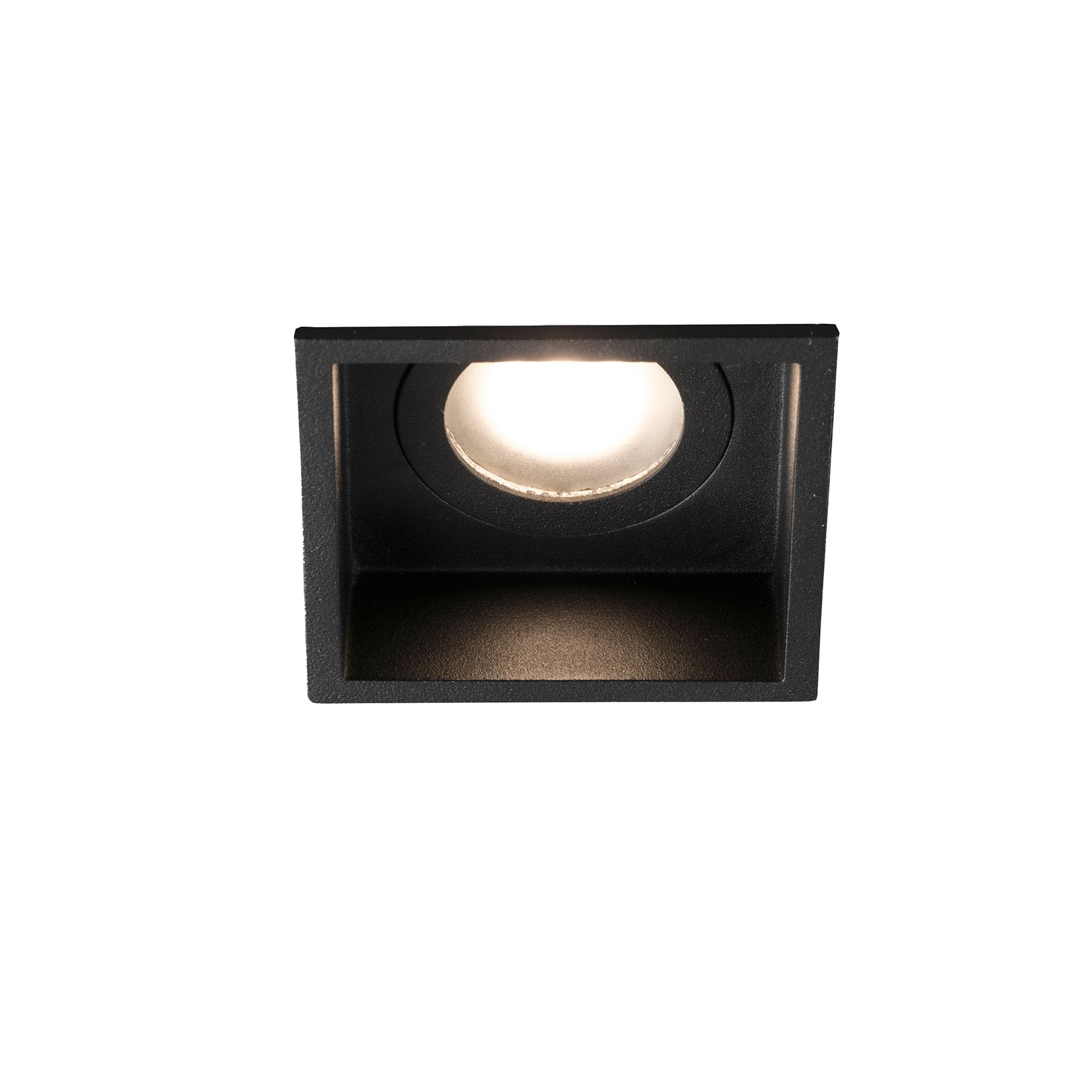 Faro Barcelona 40117 - HYDE SQ Encastrable noir carré