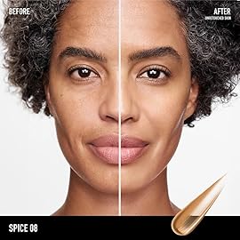 bareMinerals Complexion Rescue Tinted Moisturizer for Face with SPF 30, Travel Size, Spice 08