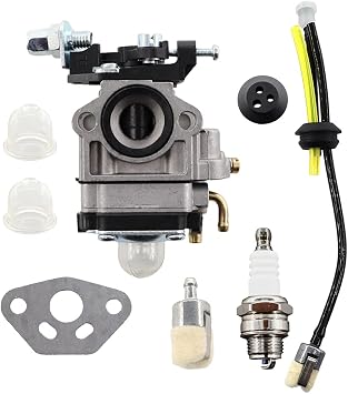 Carburetor Fuel Line for Husqvarna 125BT 2004-05 TH026D-AC57 Handheld Backpack Leaf Blower