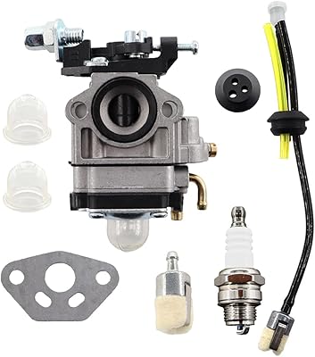 TOPREPAIR Carburetor for WYJ-250A WYJ-250B A021000051 A021000052 A021000053 Echo SRM-260 SRM-260S SRM-261 Carb