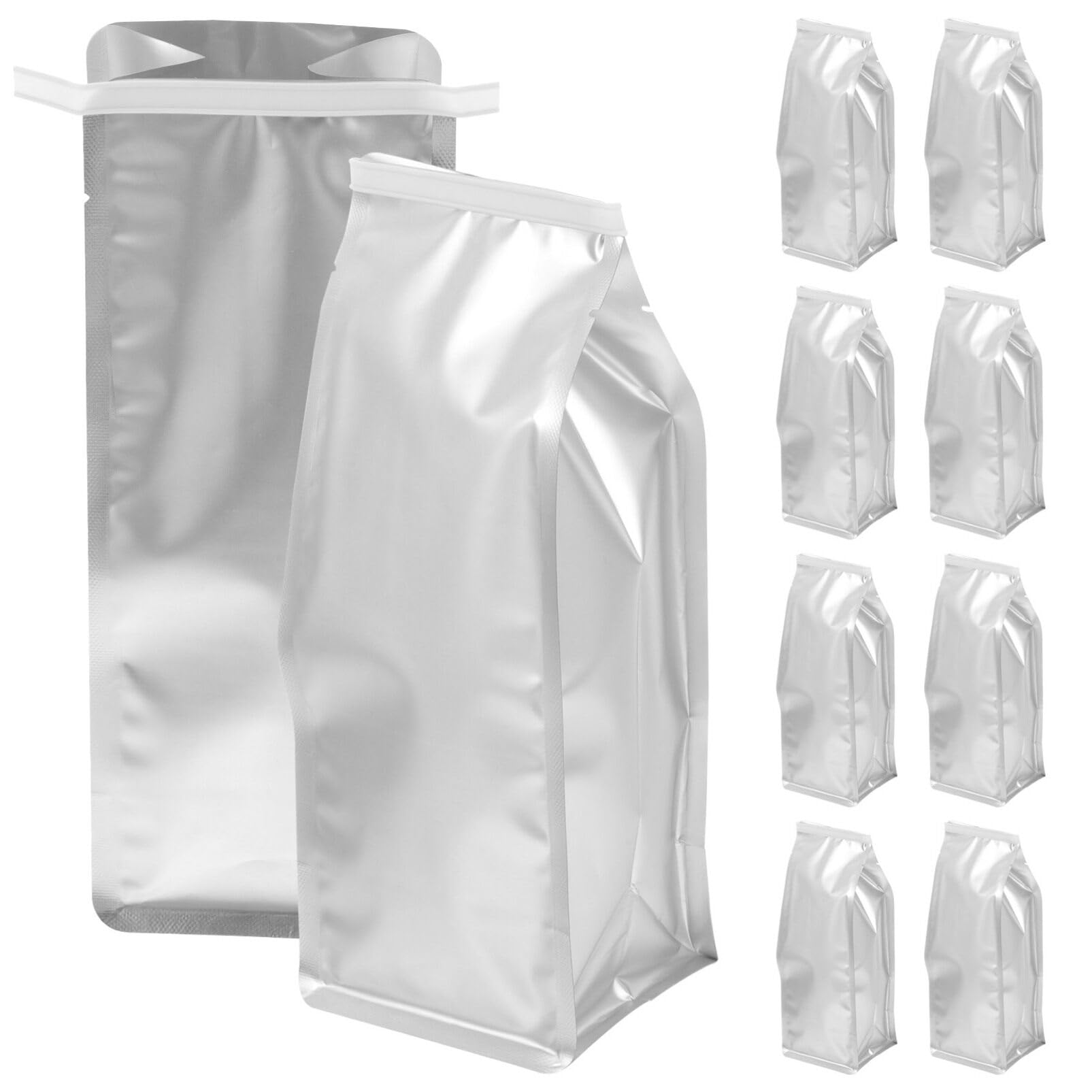 HOLIDYOYO Portable Grease Storage Bags 10-Pack 11X4.7 Inch Kitchen Oil Disposal Pouches for Waste Oil Collection and Drainage Blockage Prevention