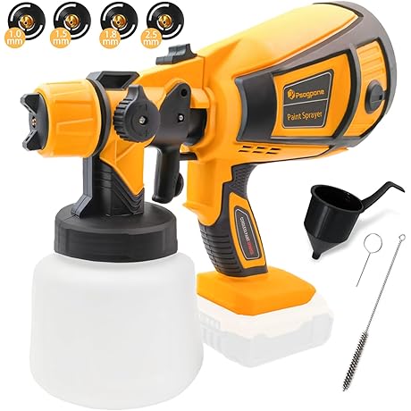 Dewalt Spray Paint Gun: Ultimate Cordless Painting Solution for a Professional Finish