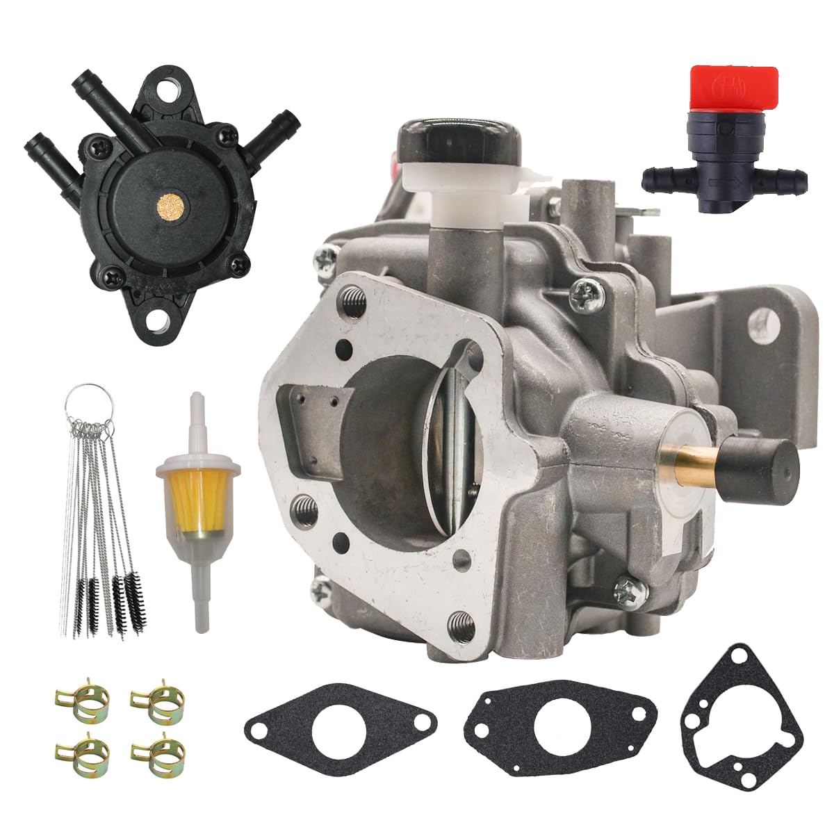 Partman Carburetor Replacement For Kohler CH22 CH23 CH620 CH680 19-23HP Engines - Includes Gaskets