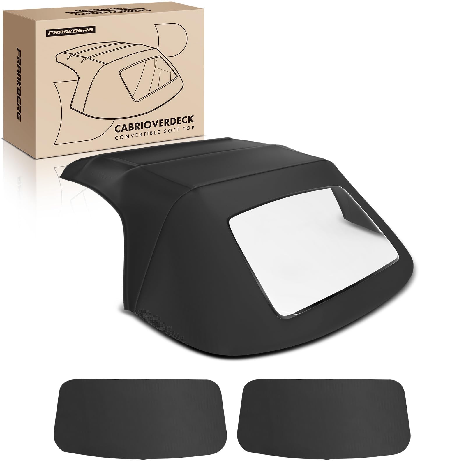 Frankberg Capote de cabriolet Softtop Compatible avec Série 3 Cabriolet E36 M3 3.2 M3 3.0 318i 320i 323i 325i 328i 1993-1999 Cabriolet Remplacer# 0302,5451