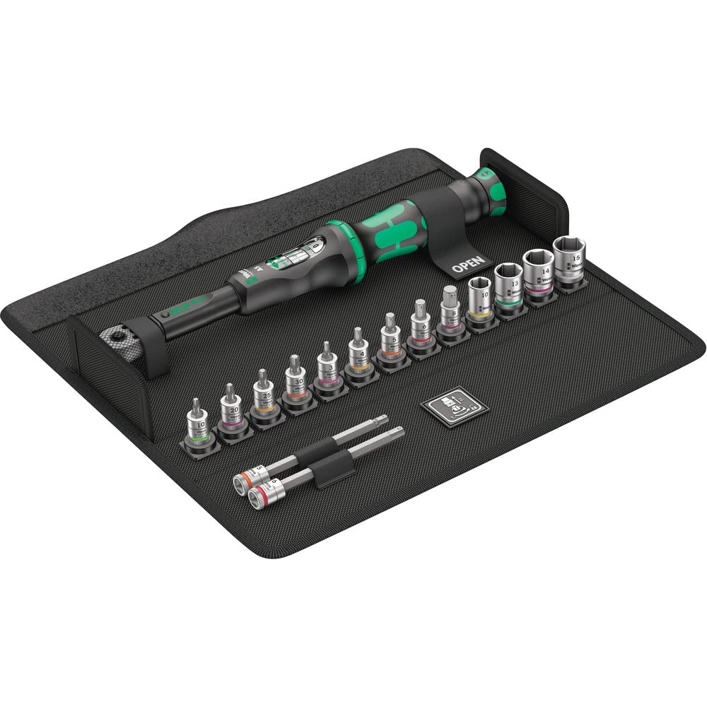 Amazon | Wera 自転車セット トルク1 343968 | トルクレンチ