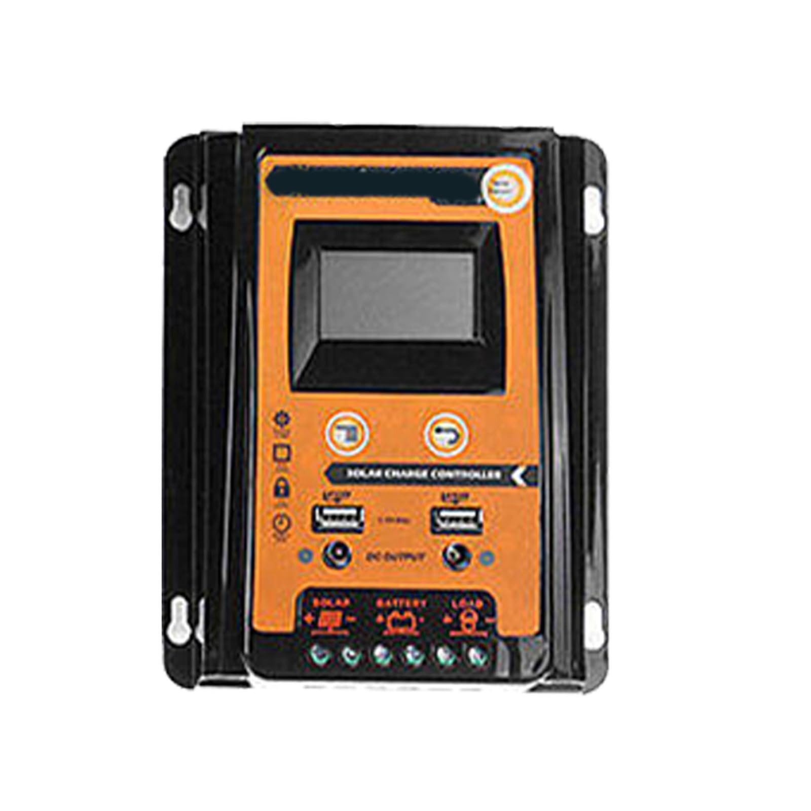 Régulateur de Charge Solaire 30a 12v 24v, Alliage D'aluminium