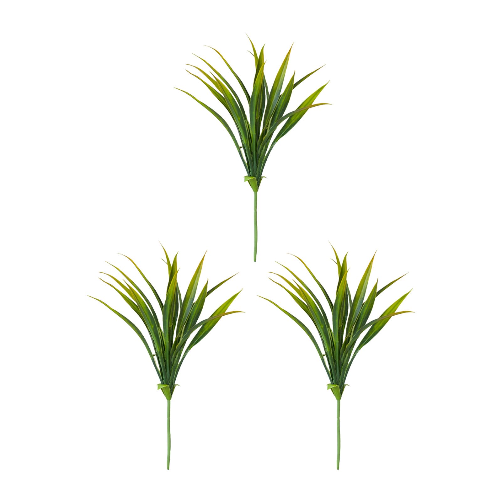 HDOYTXXM 2pcs Highly Detailed Faux Orchids Plant with Ground Stake Elegant Bendable Stems for Wedding Party Centerpieces Realistic Artificial Greeneries Decoration