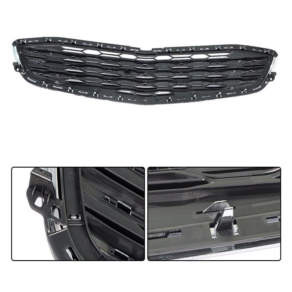 Amazon.com: Lointoshog L/LS/LT Front Bumper Lower Grille Black W  