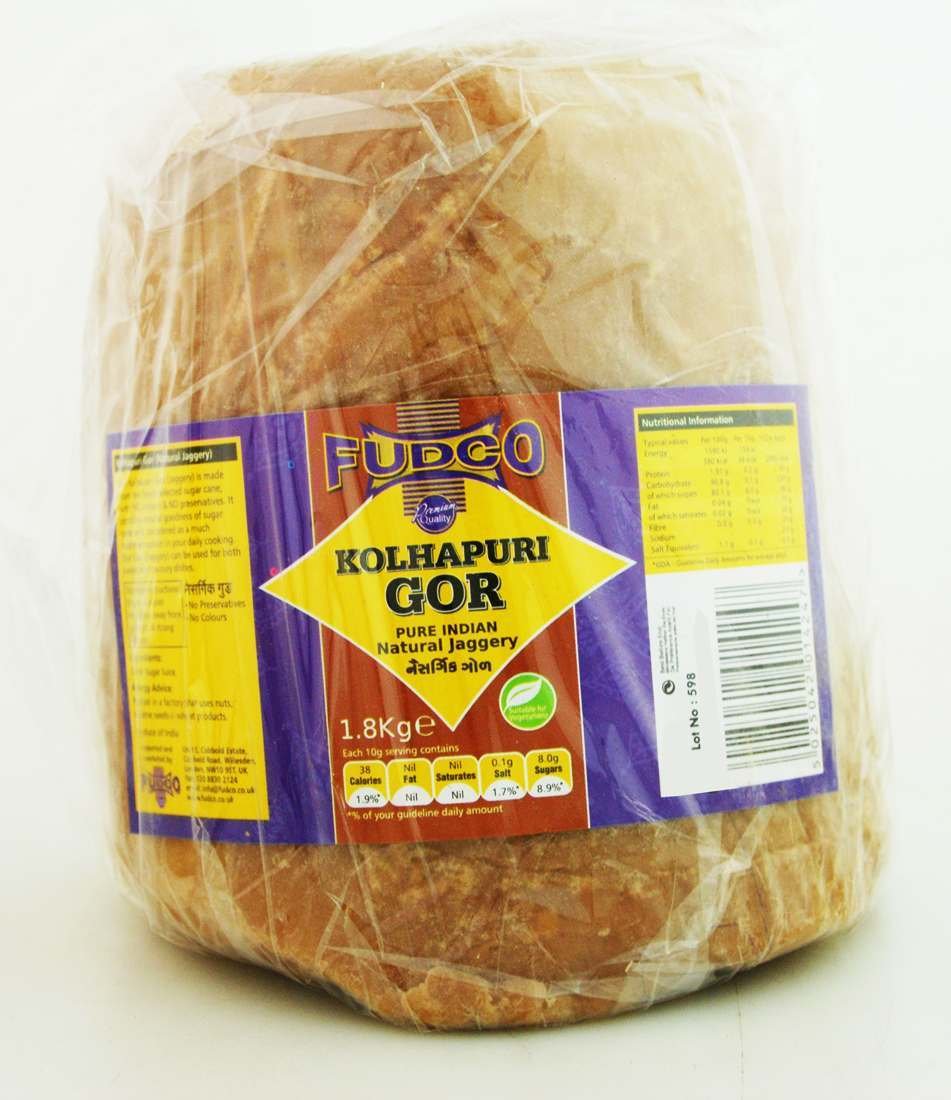 FudcoKolaphuri Jaggery Gor 1.8 Kg