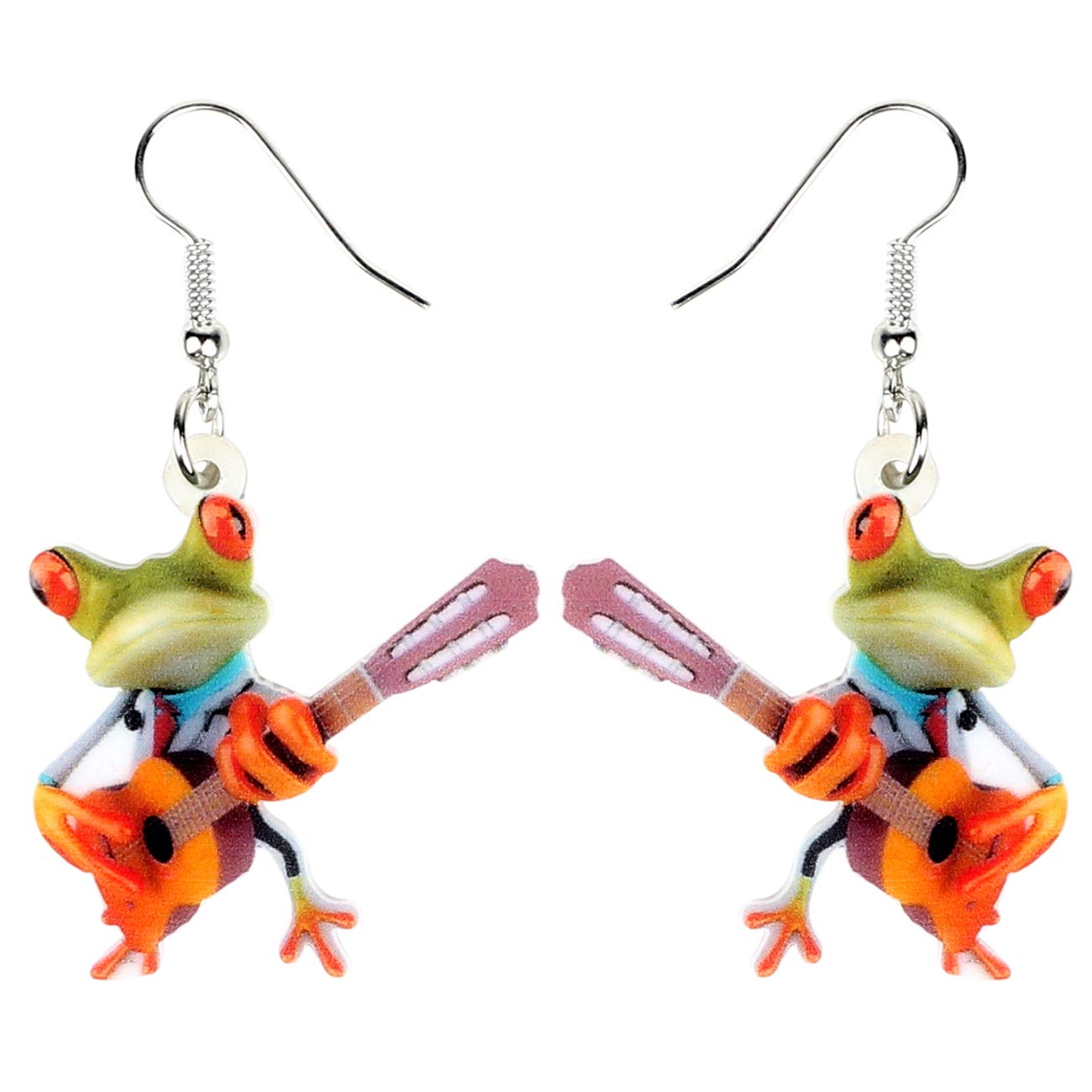 Skateboard Amazon Frog Earrings Skateboard Studs UK