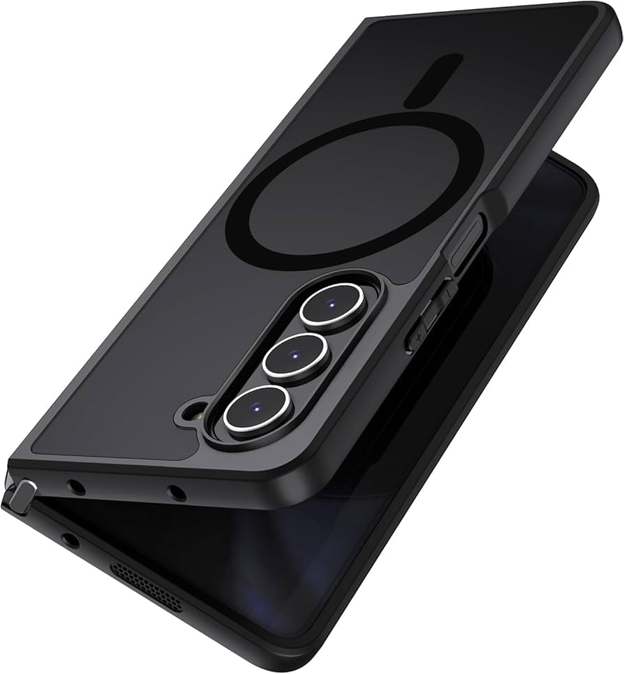 Amazon.co.jp: Galaxy Fold5 ケース Magsafe対応マグネット