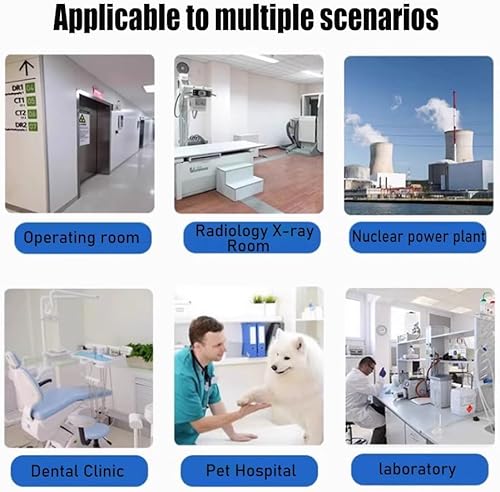 Miniatura 7 de VesFy X-ray Protective Lead Apron, Universal Radiation Resistant Lead Apron Shield For Men And Women