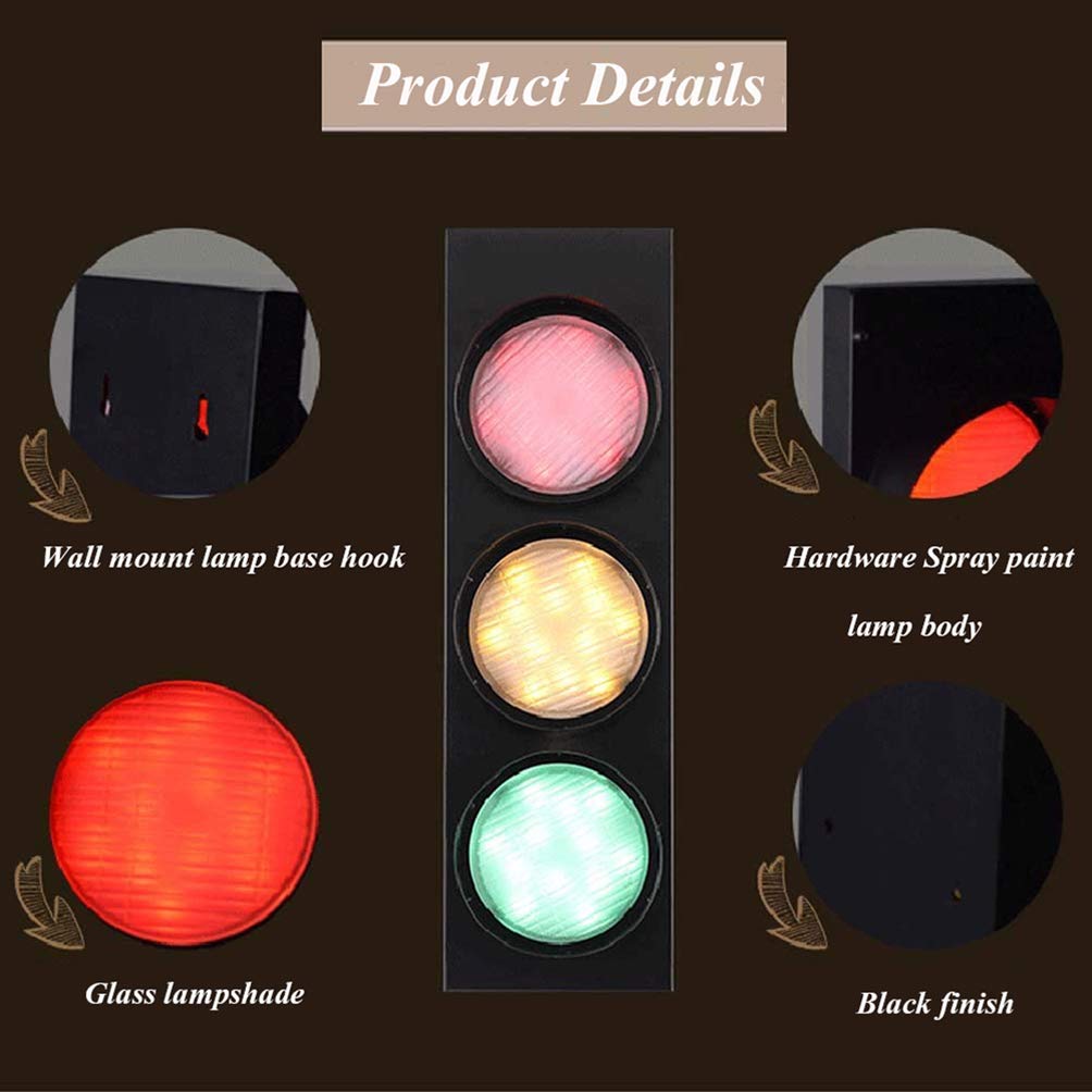 Amazon.co.jp: 緑、黄、赤の信号機LED組込み 交通 信号ライト