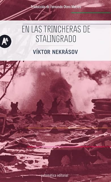 Portada de En las trincheras de Stalingrado