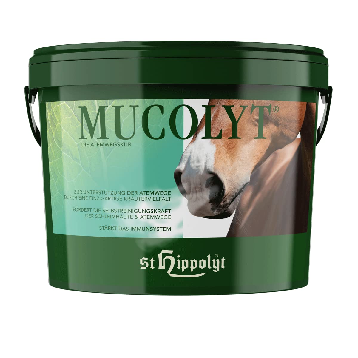 St. Hippolyt Mucolyt Senso dell'alito spa 10 kg