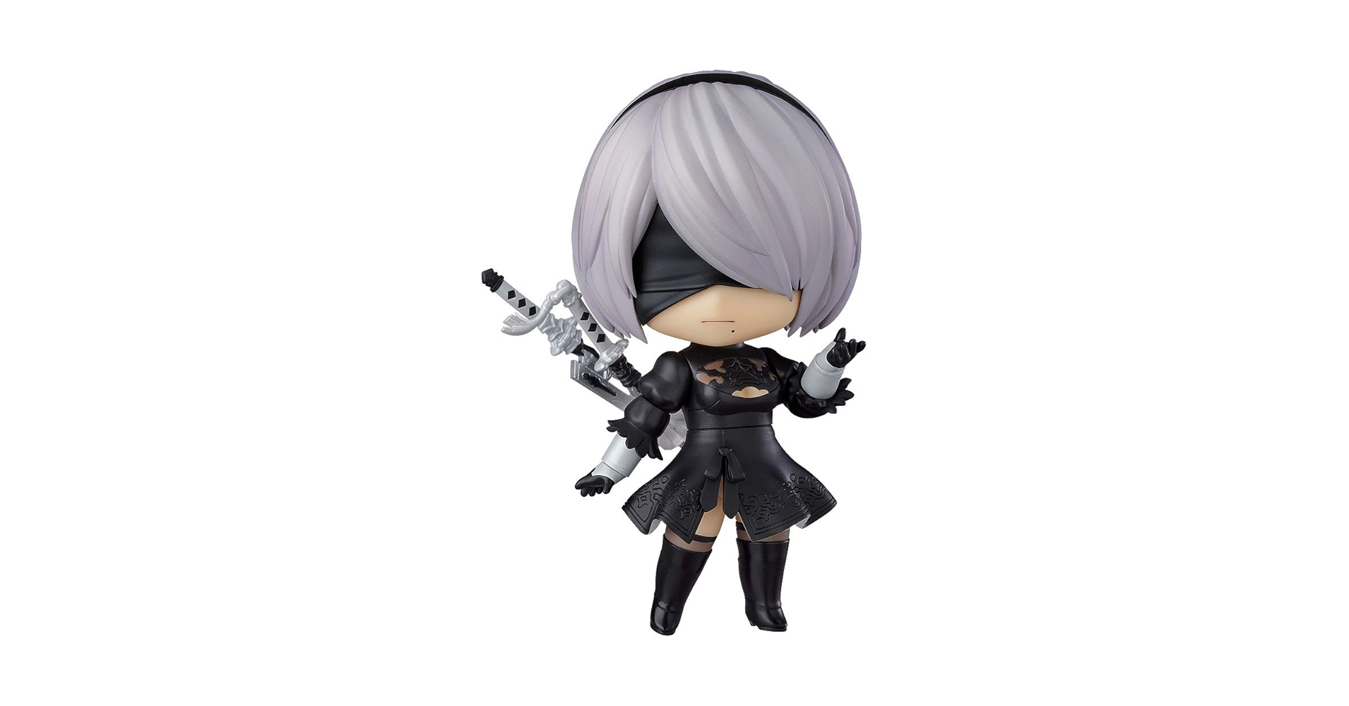 ねんどろいど NieR：Automata 2B(ヨルハ二号B型) Amazon | ねんどろいどどーる NieR Automata 2B[ヨルハ二号B型