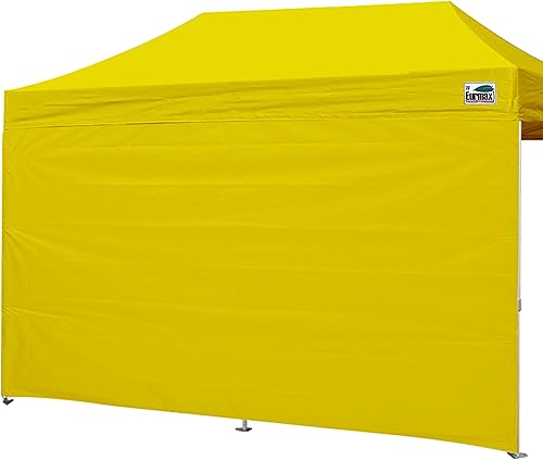Miniatura 71 de Eurmax USA - Instant SunWall, toldos desplegables para tienda de campaña, lona para campamento, pared lateral de 10 x 20 pies, 1 paquete solo para