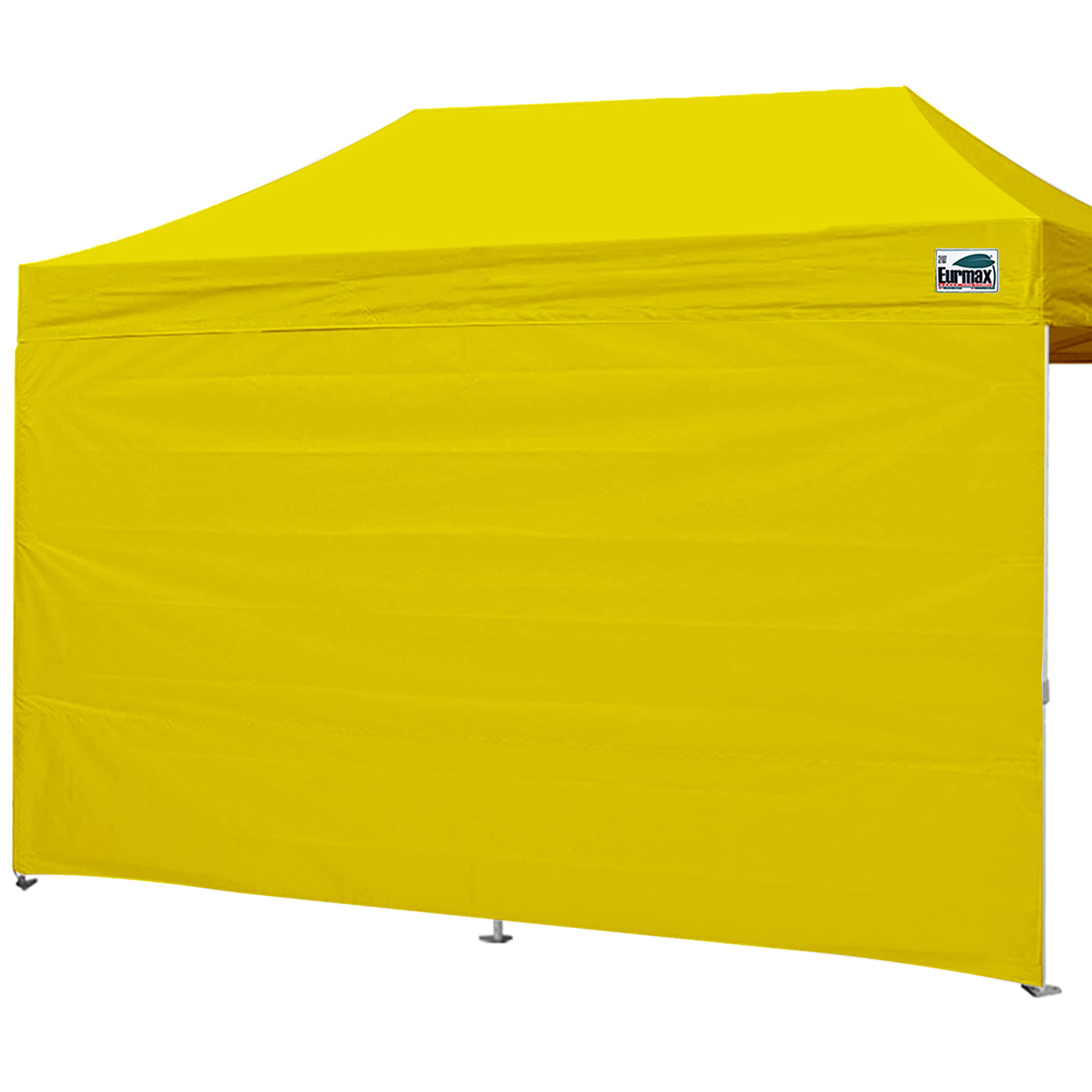 SCOCANOPY SunWall Seitenwände Für Pop-Up-Baldachin – 3-teilig, Wasserdicht, UV-Schutz (30,5 X 30,5 Cm)