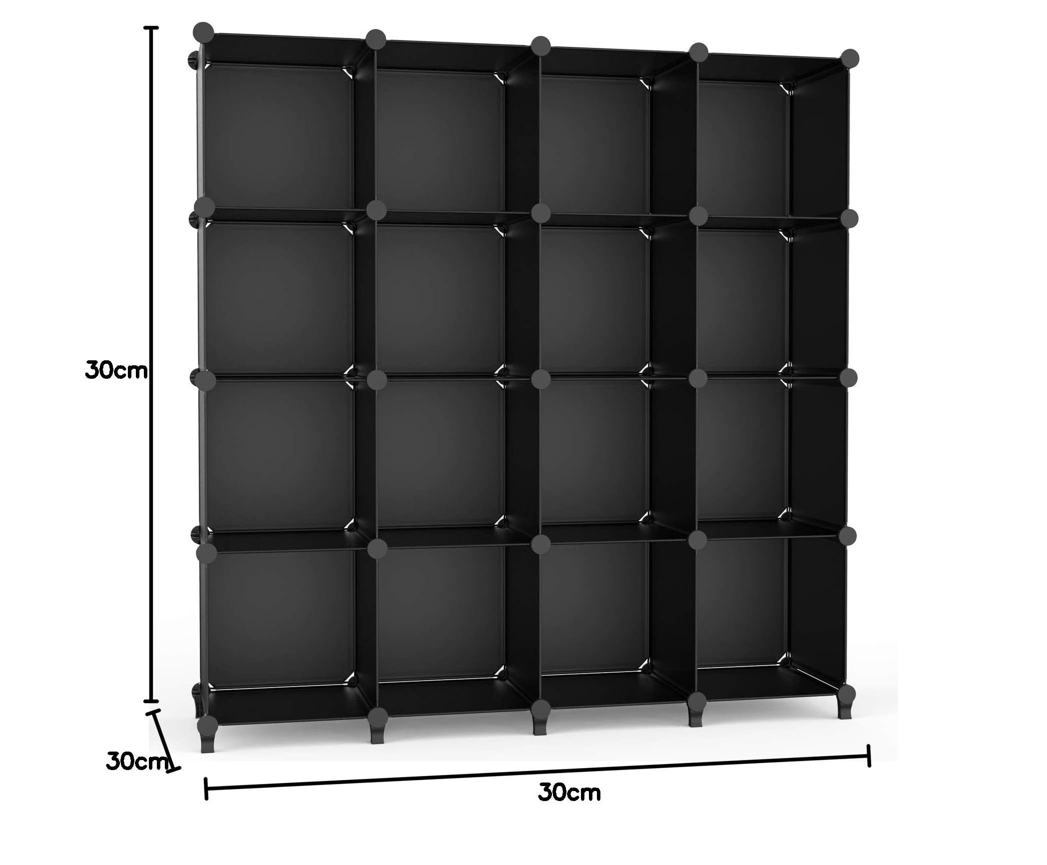 Amazon.co.jp: 【大容量組み立て式収納ラック】 チチロバ(TITIROBA