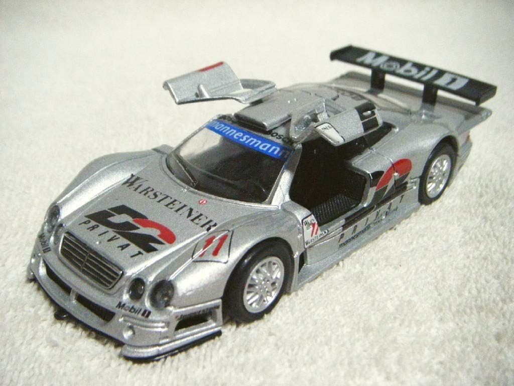 メルセデスベンツ CLK-GTR 1/43 ダイキャスト プレート付き | tspea.org