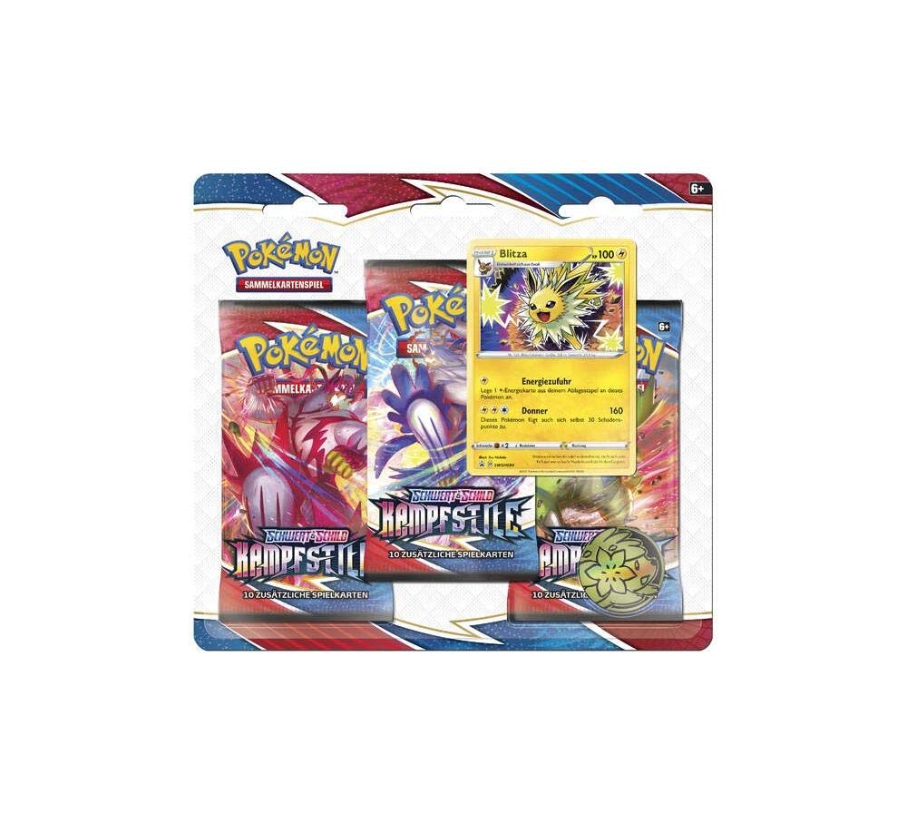 Nintendo PKM - SWSH05 3-Pack Blister - DE